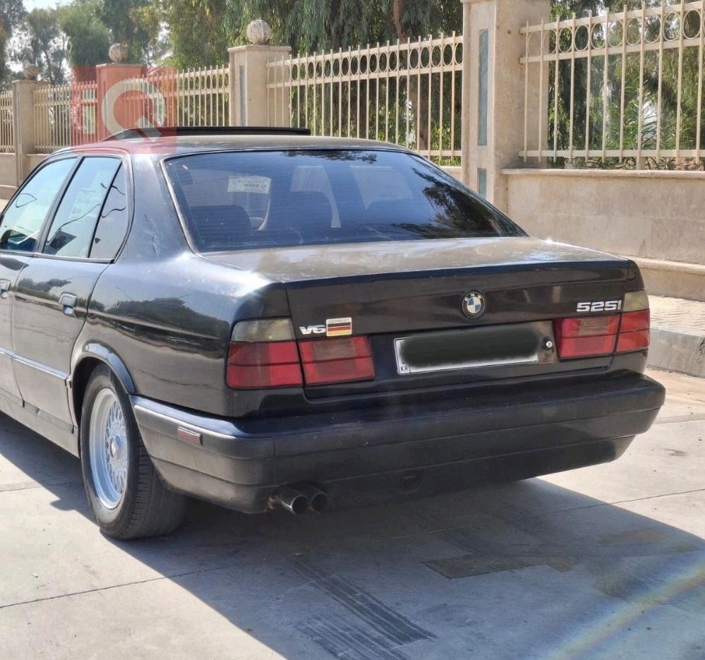 بي ام دبليو الفئة 5